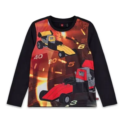 LEGO® kidswear LWTANO Jungen T-Shirt, schwarz, größe