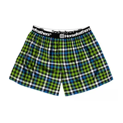 Horsefeathers CLAY BOXER SHORTS Herren Unterhosen im Boxerstil, grün, größe