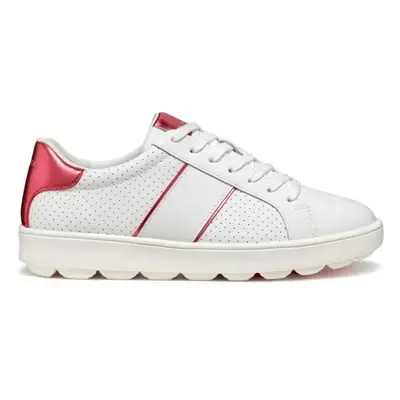 Geox D SPHERICA ECUB-1 A Damen Sneaker, weiß, größe