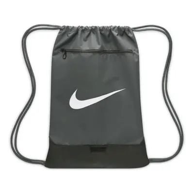 Nike BRASILIA TRAINING GYM SACK Turnbeutel, grau, größe