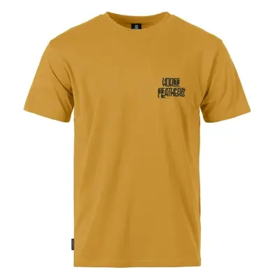 Horsefeathers XEROX Herren T-Shirt, gelb, größe