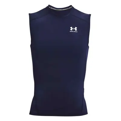 Under Armour HG ARMOUR COMP SL Herren Muskelshirt, dunkelblau, größe
