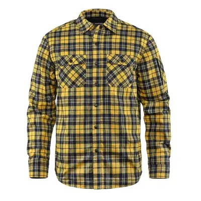 Horsefeathers DOUGH INSULATED SHIRT Herrenhemd, gelb, größe