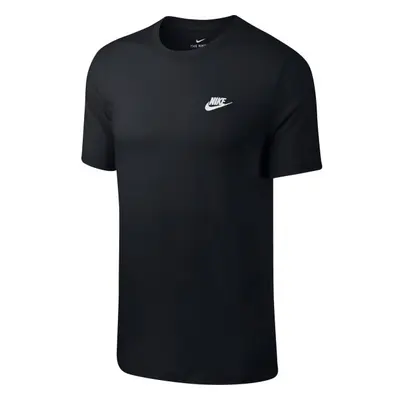 Nike SPORTSWEAR CLUB Herrenshirt, schwarz, größe