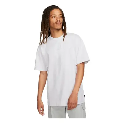 Nike NSW CLUB TEE Herren T- Shirt, weiß, größe