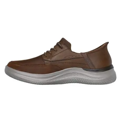 Skechers HASTING - RORY Slip-on-Freizeitschuhe für Herren, braun, größe