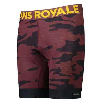 MONS ROYALE ENDURO BIKE SHORT LINER W Radlerunterhosen für Damen, weinrot, größe