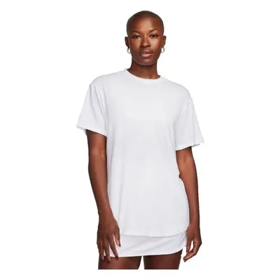 Nike ONE RELAXED Damen T-Shirt, weiß, größe