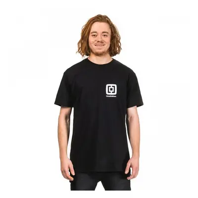 Horsefeathers MINI LOGO T-SHIRT Herrenshirt, schwarz, größe
