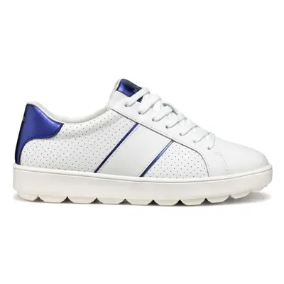 Geox D SPHERICA ECUB-1 A Damen Sneaker, weiß, größe