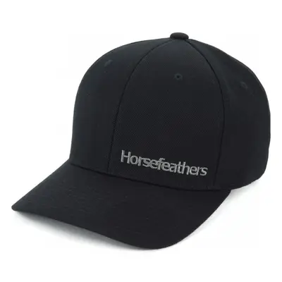 Horsefeathers BECKETT CAP Flexfit Schirmmütze, schwarz, größe