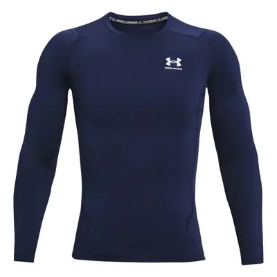 Under Armour HG ARMOUR COMP LS Herrenshirt, dunkelblau, größe