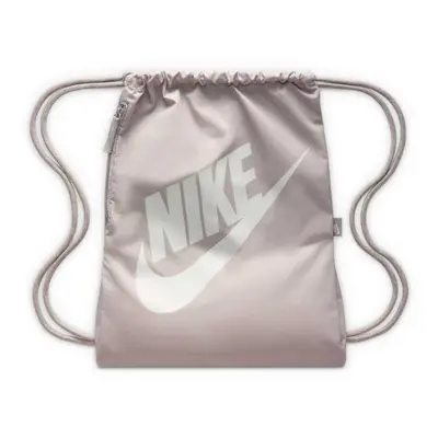 Nike HERITAGE DRAWSTRING Turnbeutel, grau, größe