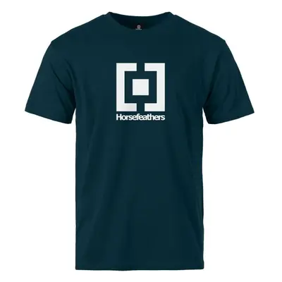 Horsefeathers BASE Herren T-Shirt, dunkelblau, größe