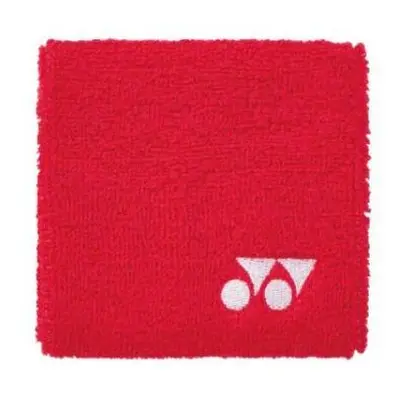 Yonex AC Schweißband, rot, größe