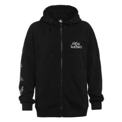 Horsefeathers SIMA Damen Sweatshirt, schwarz, größe