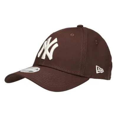 New Era WMNS LEAGUE ESS 9FORTY NEW YORK YANKEES Damen Cap, braun