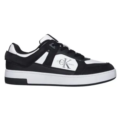 Calvin Klein BASKET CUP LOW LACEUP AUTHENTIC Herren Sneaker, schwarz, größe