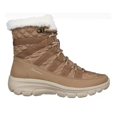 Skechers EASY GOING - MORO STREET Damen Winterschuhe, braun, größe