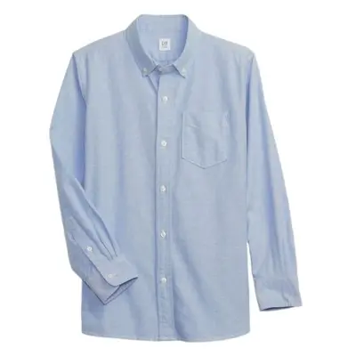 GAP OXFORD Kinderhemd, hellblau, größe