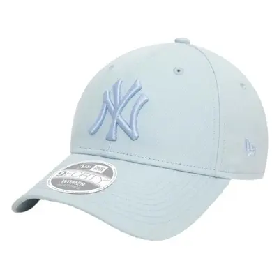 New Era NEW YORK YANKEES WOMENS LEAGUE ESSENTIAL 9FORTY Damen-Cap, hellblau