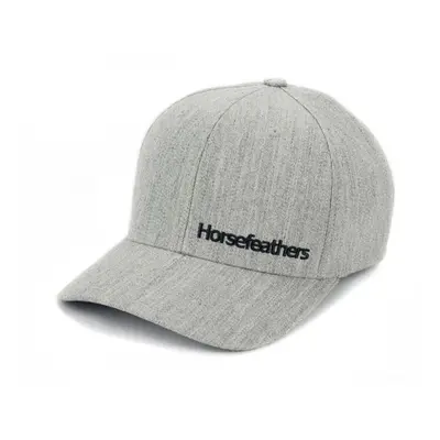Horsefeathers BECKETT CAP Flexfit Schirmmütze, grau, größe