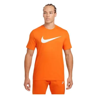 Nike NSW TEE ICON SWOOSH Herrenshirt, orange