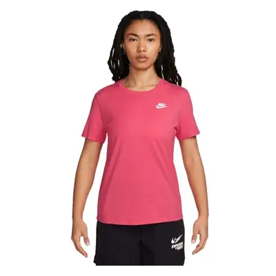 Nike NSW TEE CLUB Damenshirt, rosa, größe