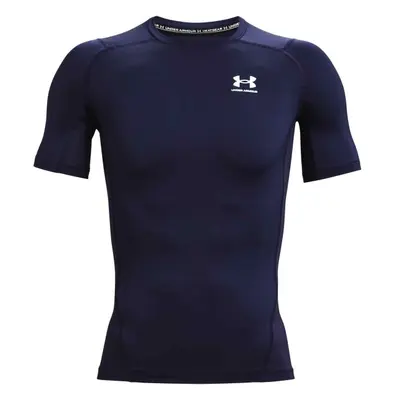 Under Armour HG ARMOUR COMP SS Herrenshirt, dunkelblau, größe