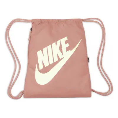 Nike HERITAGE DRAWSTRING Turnbeutel, lachsfarben, größe