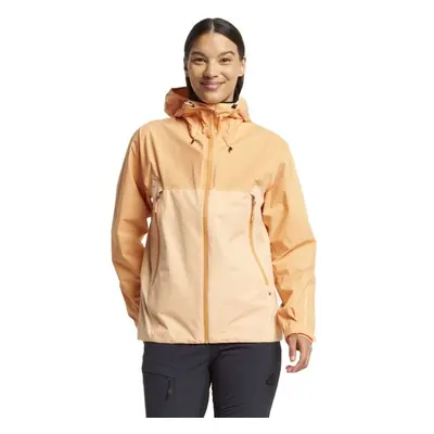 TENSON HIMALAYA SHELL LITE Leichte Damenjacke mit Membrane, lachsfarben, größe