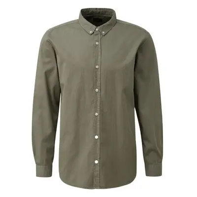 s.Oliver QS LONG-SLEEVED NOOS Herrenhemd, khaki, größe