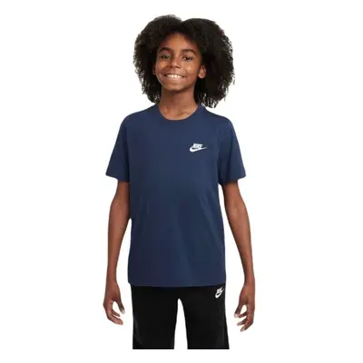 Nike SPORTSWEAR T-Shirt für Kinder, dunkelblau, größe