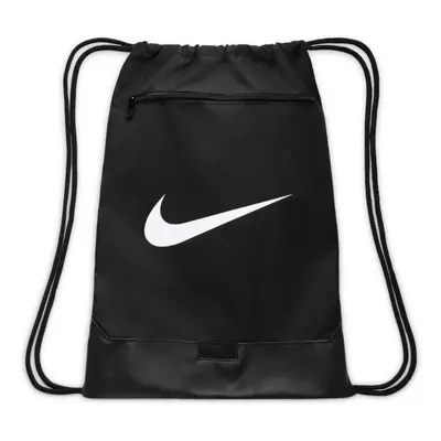 Nike BRASILIA TRAINING GYM SACK Turnbeutel, schwarz, größe