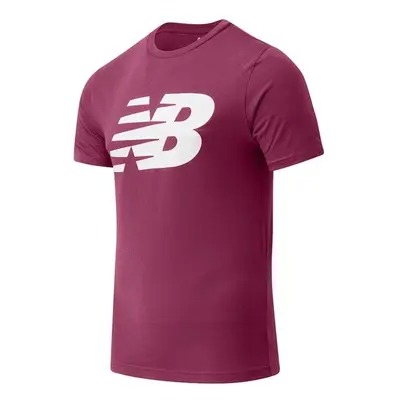 New Balance CLASSIC NB TEE Herrenshirt, weinrot, größe