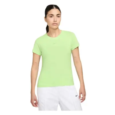 Nike SPORTSWEAR CHILL KNIT Damen T Shirt, hellgrün, größe