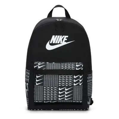 Nike HERITAGE AOP Rucksack, schwarz, größe