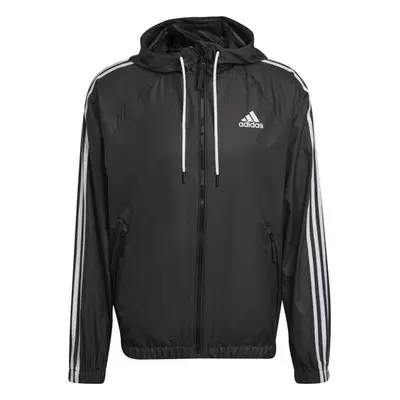 adidas BSC 3S WIND JKT Herren Outdoorjacke, schwarz, größe