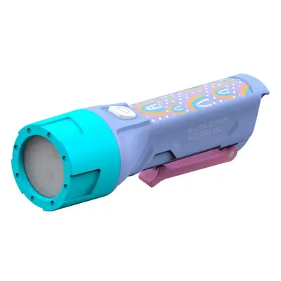 Ledlenser KIDBEAM4 RAINBOW Taschenlampe, farbmix, größe