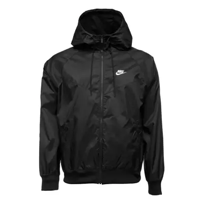 Nike HERITAGE ESSENTIALS WINDRUNNER Herren Laufjacke, schwarz