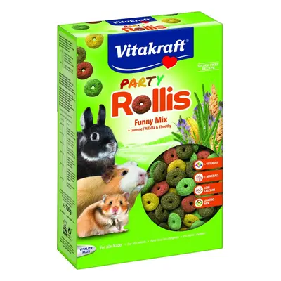 Vitakraft Party Rollis Funny Mix für Nager g