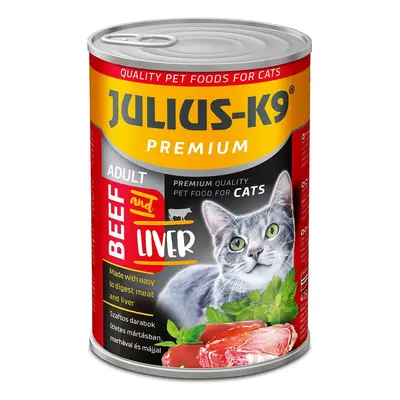 Julius-K9 Adult - Rindfleisch und Leber Dose für Katzen g