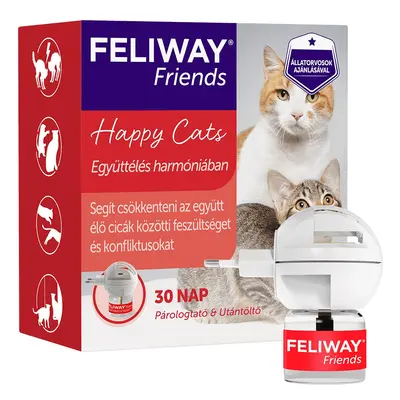 FELIWAY Friends Verdampfer und Nachfüllung für Katzen ml