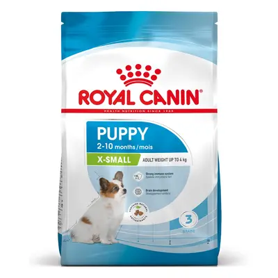 Royal Canin X-Small Puppy Trockenfutter für sehr kleine Welpen 0,5 kg