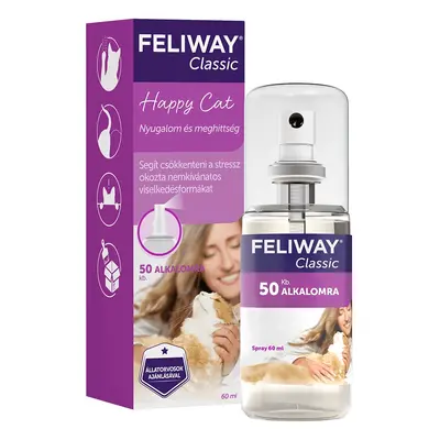 FELIWAY Classic Happy Cat Spray für Katzen ml