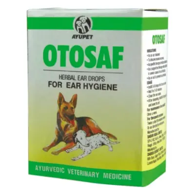 Ayupet OTOSAF Kräuter-Ohrentropfen für Hunde und Katzen ml