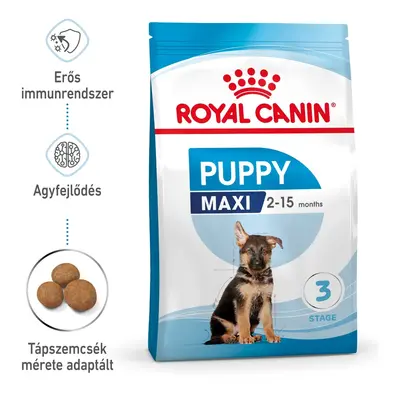 Royal Canin Maxi Puppy - Trockenfutter für große Welpen kg