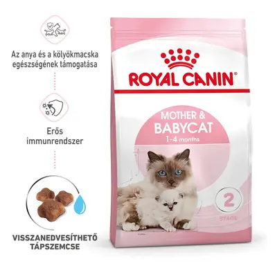 Royal Canin Mother & Babycat - Trockenfutter für Welpen und Katzenmutter g