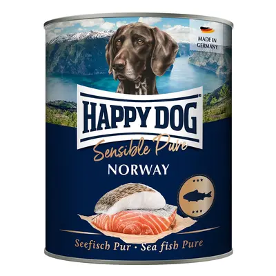 Happy Dog Sensible Pure Norway (Lachs Pur) g.