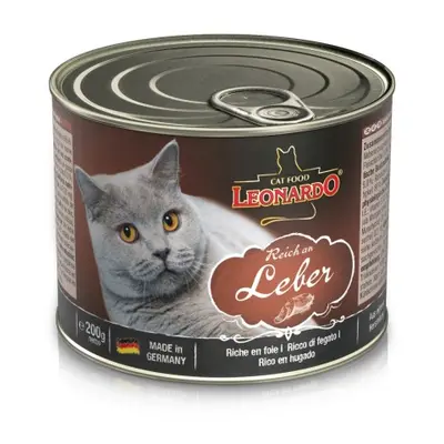 LEONARDO® Quality Selection Reich an Leber Katzenfutter g